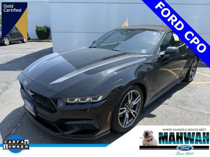 Certified 2024 Ford Mustang Convertible w/ Wheel & Stripe Package
