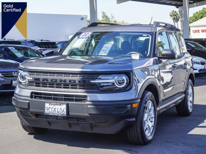 Certified 2022 Ford Bronco Sport