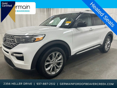 Certified 2024 Ford Explorer Limited