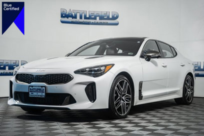 Used 2022 Kia Stinger GT2 w/ Red Interior Color Package