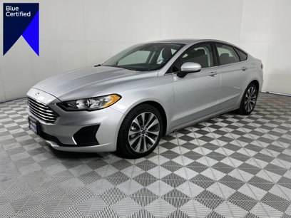 Certified 2019 Ford Fusion SE
