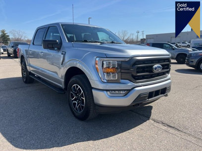 Certified 2023 Ford F150 XLT w/ Equipment Group 302A High