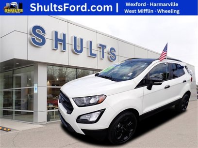 Certified 2021 Ford EcoSport SES w/ Interior Protection Package