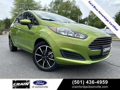 Certified 2019 Ford Fiesta SE