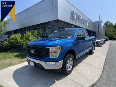 Certified 2021 Ford F150 XL w/ Equipment Group 101A High