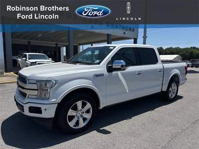 Certified 2018 Ford F150 Platinum w/ Equipment Group 701A Luxury