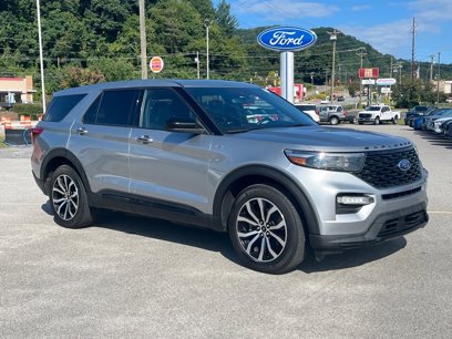 Certified 2022 Ford Explorer ST-Line
