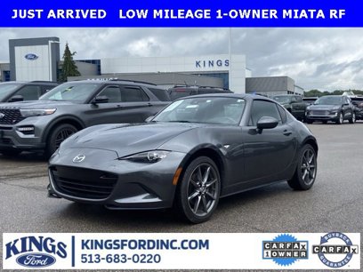 Used 2019 MAZDA MX-5 Miata RF Grand Touring