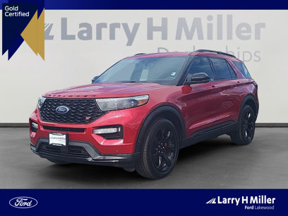 Certified 2022 Ford Explorer ST w/ Equipment Group 401A
