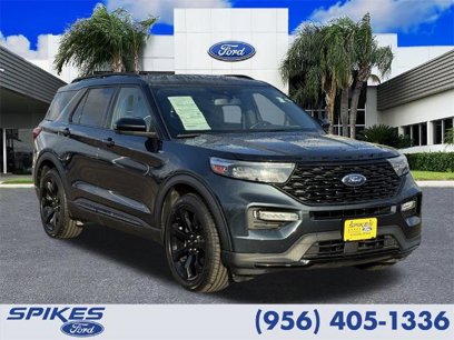 Certified 2022 Ford Explorer ST-Line w/ Class IV Trailer Tow Package