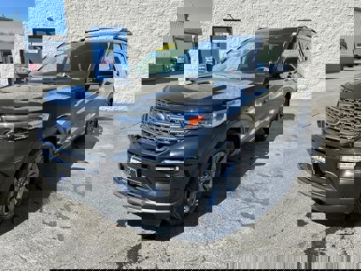 Certified 2022 Ford Explorer XLT w/ Equipment Group 202A