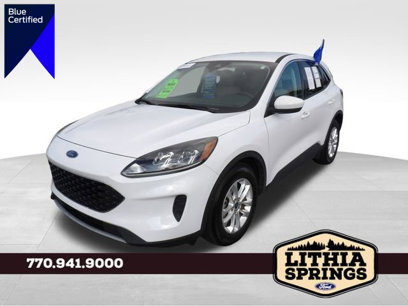 Certified 2021 Ford Escape SE w/ Convenience Package