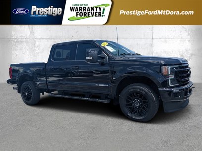 Certified 2022 Ford F250 Lariat w/ Black Appearance Package