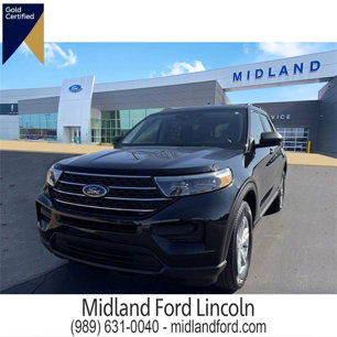 Certified 2022 Ford Explorer XLT