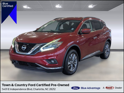 Used 2018 Nissan Murano SV