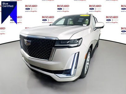 Used 2021 Cadillac Escalade Premium Luxury w/ Driver Assist Tech Package