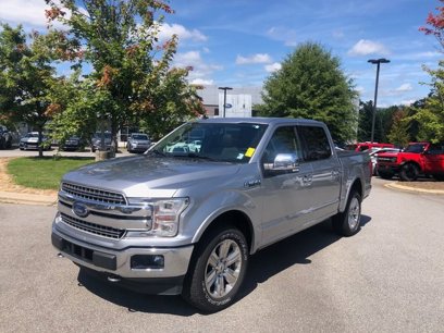 Certified 2020 Ford F150 Lariat w/ Equipment Group 502A Luxury