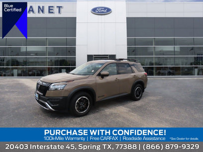 Used 2024 Nissan Pathfinder Rock Creek