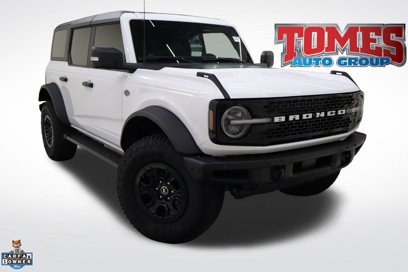 Certified 2022 Ford Bronco Wildtrak