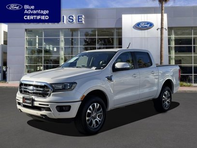 Certified 2019 Ford Ranger Lariat