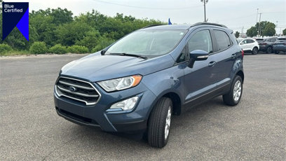 Certified 2022 Ford EcoSport SE w/ SE Convenience Package