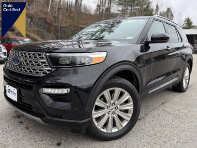 Certified 2022 Ford Explorer Limited w/ Class IV Trailer Tow Package