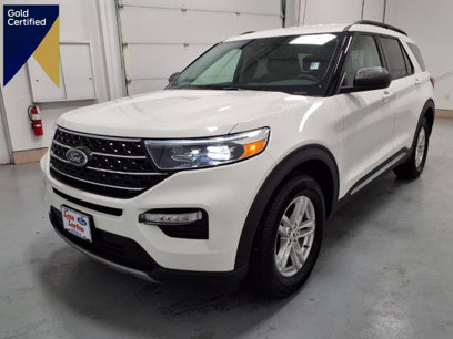 Certified 2023 Ford Explorer XLT w/ Equipment Group 202A