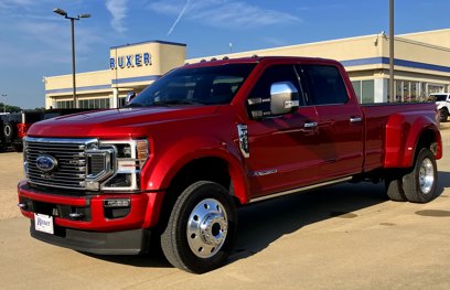 Certified 2022 Ford F450 Platinum