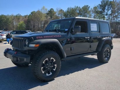 Used 2024 Jeep Wrangler Unlimited Rubicon w/ Convenience Group