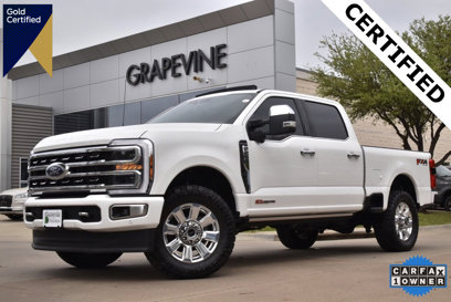 Certified 2024 Ford F250 Platinum