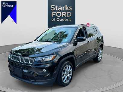 Used 2022 Jeep Compass Latitude