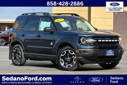 Certified 2023 Ford Bronco Sport Outer Banks w/ Tech Package