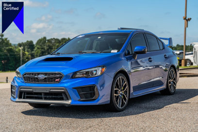 Used 2021 Subaru WRX STI