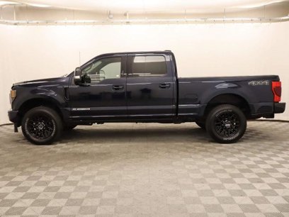 Certified 2022 Ford F250 Lariat w/ Black Appearance Package