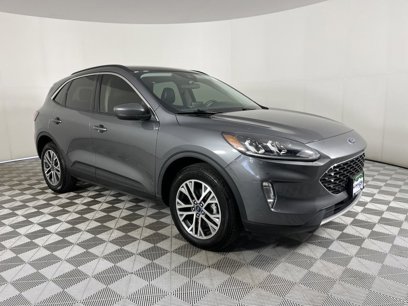 Certified 2022 Ford Escape SEL
