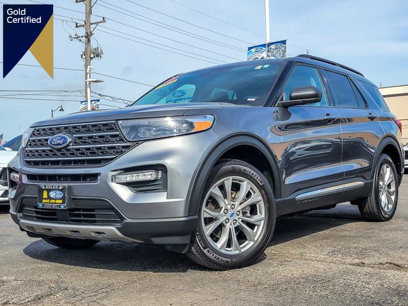 Certified 2023 Ford Explorer XLT w/ Equipment Group 202A