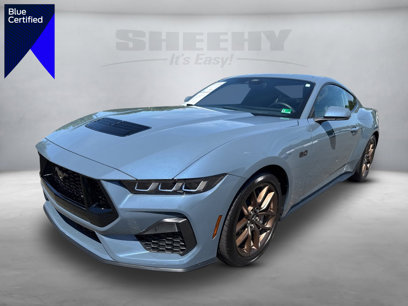 Certified 2024 Ford Mustang GT Premium