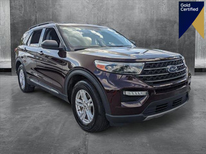 Certified 2023 Ford Explorer XLT w/ Equipment Group 202A