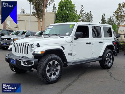 Used 2022 Jeep Wrangler Unlimited Sahara