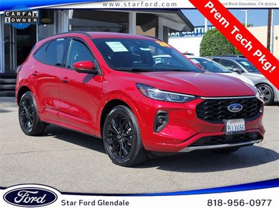 Certified 2024 Ford Escape ST-Line Elite