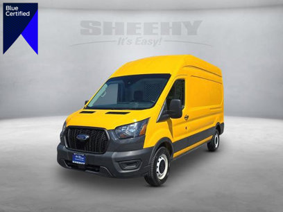 Certified 2021 Ford Transit 250 148 High Roof w/ Load Area Protection Package