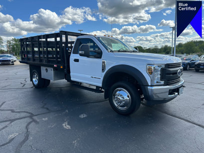 Certified 2019 Ford F550 2WD Regular Cab Super Duty w/ XL Value Package