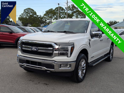 Certified 2024 Ford F150 Lariat w/ Equipment Group 502A High