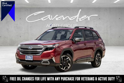 Used 2025 Subaru Forester Limited w/ Popular Package #1