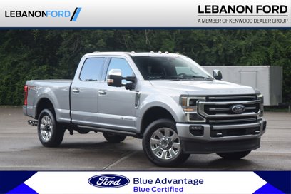 Certified 2021 Ford F250 Platinum w/ FX4 Off-Road Package
