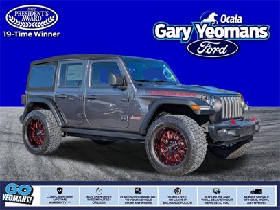 Used 2019 Jeep Wrangler Unlimited Rubicon