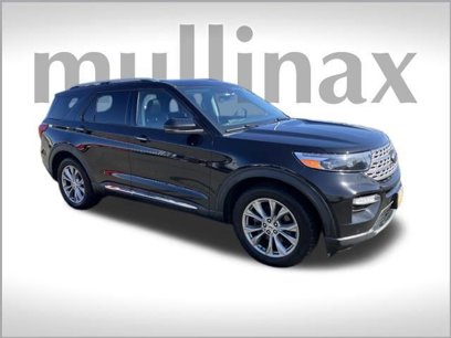 Certified 2021 Ford Explorer Limited w/ Equipment Group 301A