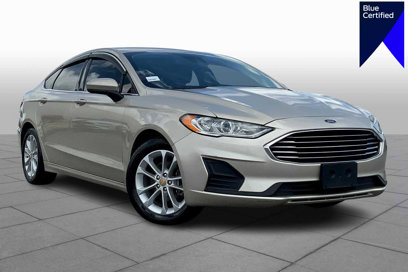 Certified 2019 Ford Fusion SE