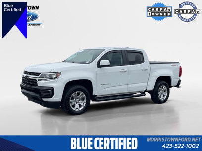 Used 2022 Chevrolet Colorado LT