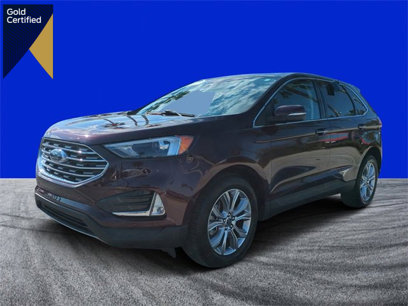 Certified 2022 Ford Edge Titanium